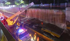 Hace un año nueve personas murieron aplastadas en la 27 de Febrero tras intensas lluvias