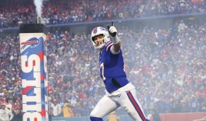 Si el destino está del lado de Josh Allen, terminará la temporada alzando el Trofeo Lombardi Si el destino está del lado de Josh Allen, terminará la temporada alzando el Trofeo Lombardi