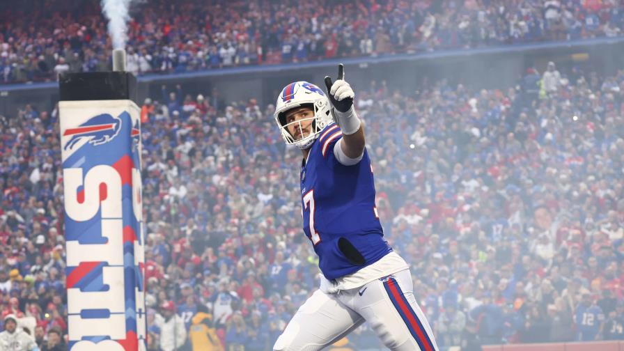 Si el destino está del lado de Josh Allen, terminará la temporada alzando el Trofeo Lombardi