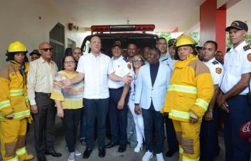 La alcaldía de Santiago reabre estación de bomberos de Nibaje tras ocho años cerrada