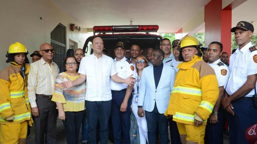 La alcaldía de Santiago reabre estación de bomberos de Nibaje tras ocho años cerrada