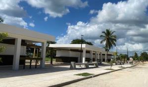 Avanzan los trabajos de reconstrucción del malecón de San Pedro de Macorís