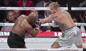 Pelea entre Mike Tyson y Jake Paul fija récord de apuestas en deporte de combate