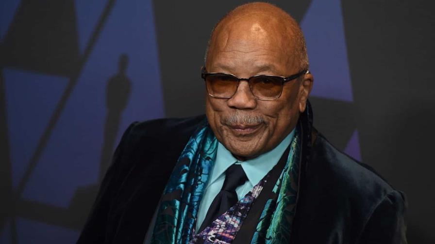 Quincy Jones recibe un Óscar honorífico en un homenaje póstumo en los Governors Awards