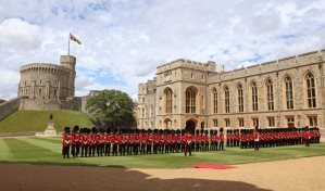 Ladrones penetran al castillo de Windsor mientras dormían los príncipes y roban dos vehículos