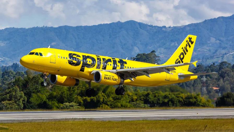 Spirit Airlines se declara en quiebra, pero asegura que seguirá operando con normalidad