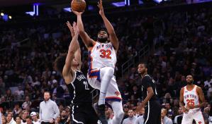 Towns regresa con 26 puntos y 15 rebotes y guía a Knicks a vencer 114-104 a Nets