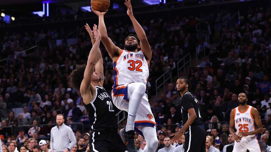 Towns regresa con 26 puntos y 15 rebotes y guía a Knicks a vencer 114-104 a Nets