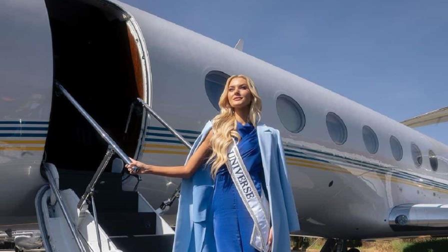 Victoria Kjaer comparte sus primeras imágenes como Miss Universo 2024