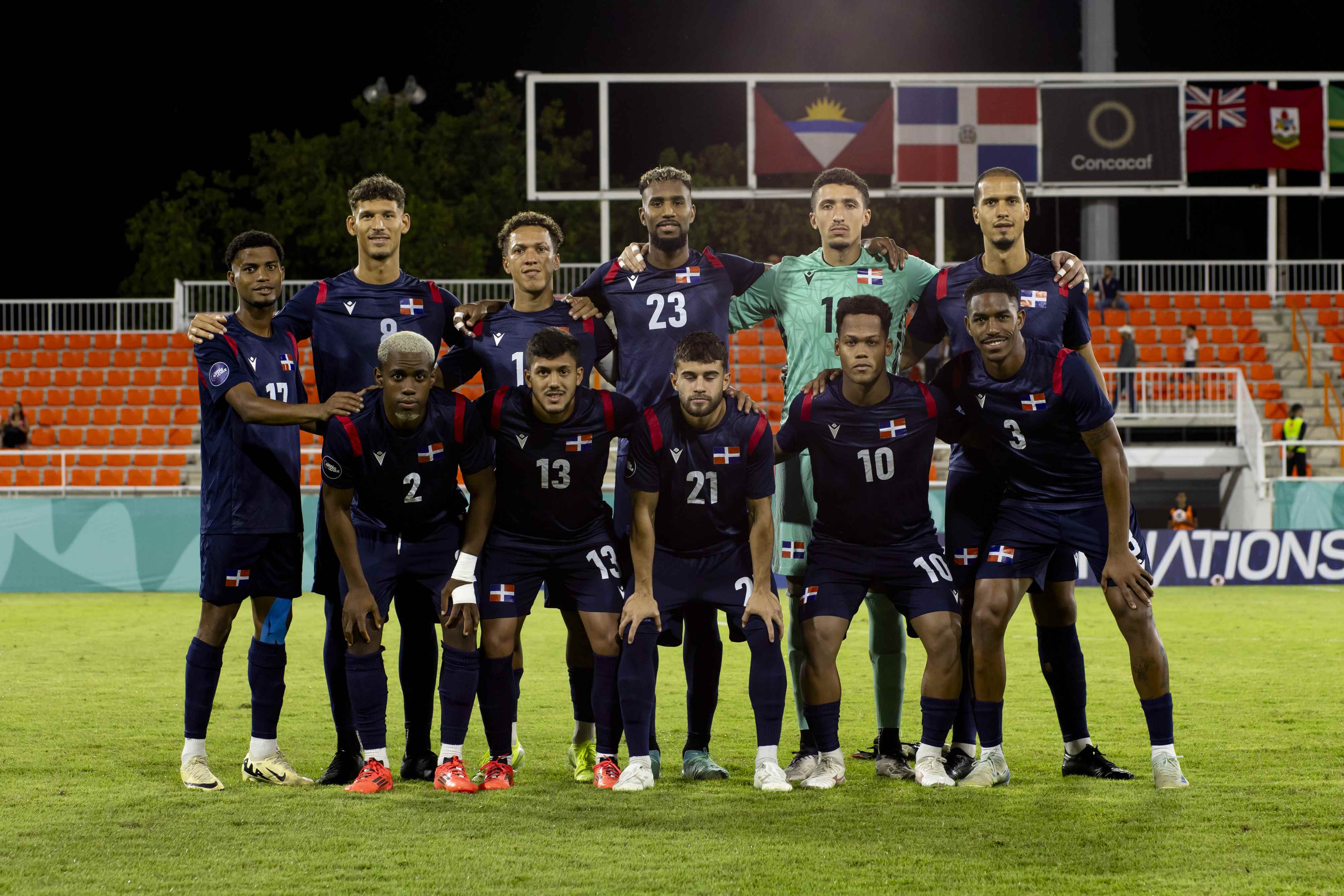 Selección Dominicana de Fútbol.