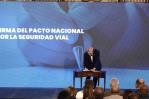 Más de 120 entidades públicas y privadas firman el Pacto Nacional por la Seguridad Vial