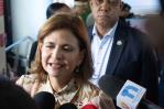 Raquel Peña dice se reforzará vigilancia en todos los hospitales públicos; haitianos siguen prófugos