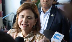 Raquel Peña dice que no permitirán presencia de inmigrantes ilegales en el Altar de la Patria