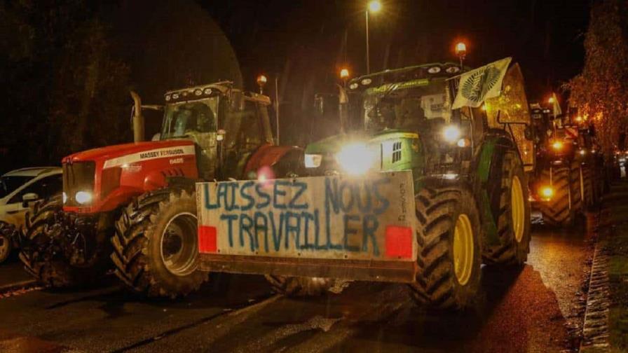 Contra el Mercosur, agricultores franceses piden al gobierno cumplir sus promesas´