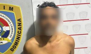 Detienen en Tamboril a hombre acusado de golpear brutalmente a su exsuegra