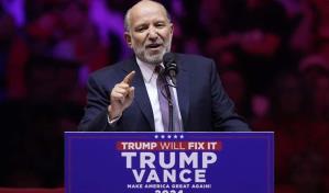 Trump elige al multimillonario y asesor de transición Howard Lutnick como secretario de Comercio