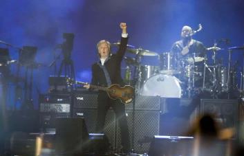 Paul McCartney culmina el Corona Capital 2024