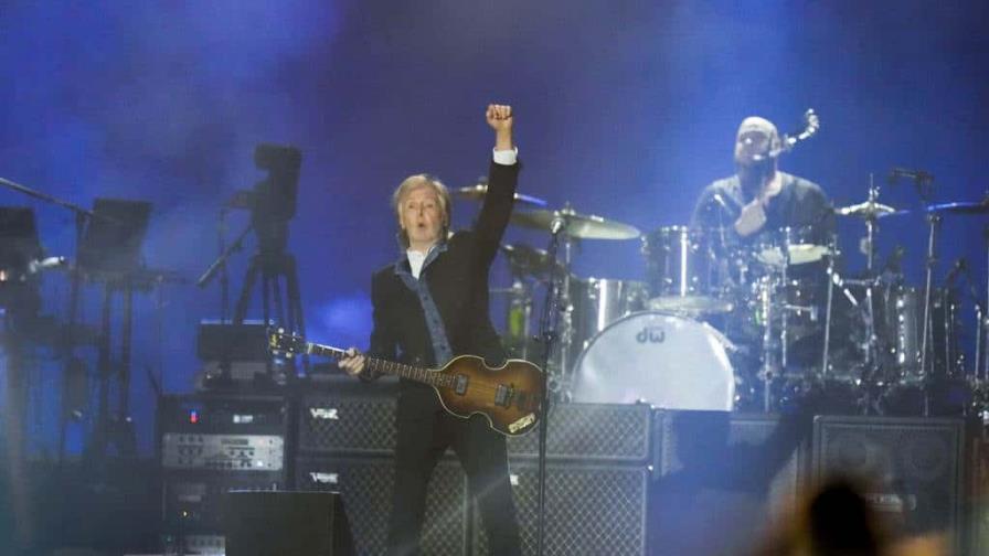 Concierto sorpresa de Paul McCartney en Nueva York