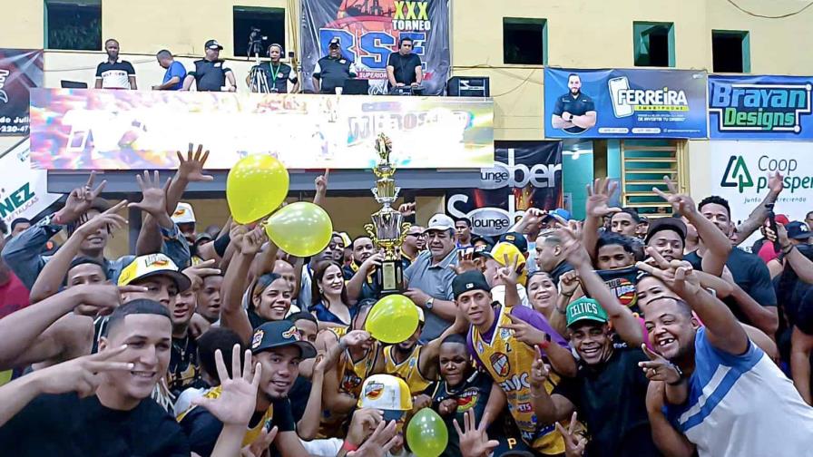 El Don Bosco se consagra campeón en el básquet de Moca