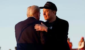 SpaceX finaliza la sexta prueba del Starship, con Musk y Trump en la audiencia