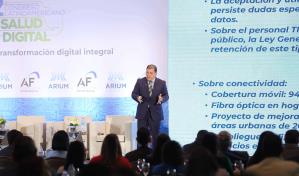 Arium Salud Digital expone sobre el apagón digital
