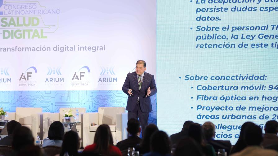 Congreso Latinoamericano de Salud Digital aborda el fenómeno del apagón digital