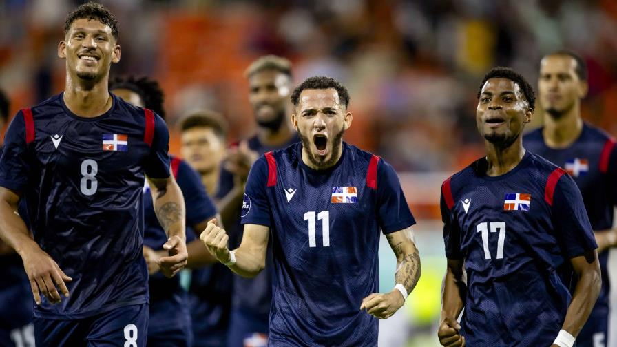 RD vence 6-1 a Bermudas y pasa a Copa Oro y Liga A de la Liga de Naciones de la CONCACAF