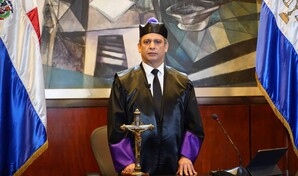 Henry Molina destaca logros de su gesti&oacute;n en el Poder Judicial