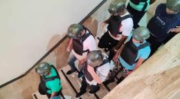 Ratifican prisi&oacute;n contra agentes vinculados a desfalco de municiones a la Polic&iacute;a