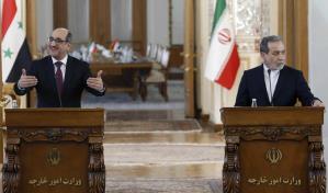 Irán reitera apoyo a Siria ante Israel y condena intentos de desestabilizar el país árabe