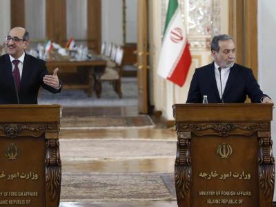 Irán reitera apoyo a Siria ante Israel