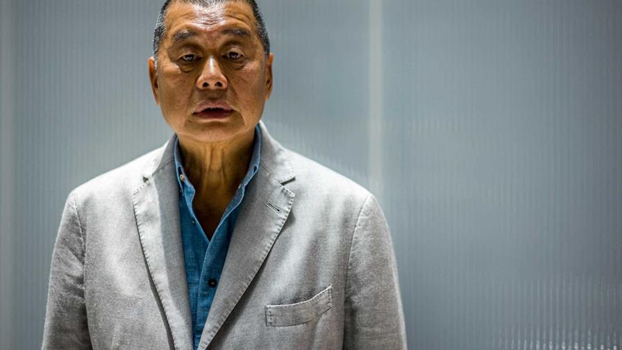 EE. UU. pide a Pekín liberar al periodista de Hong Kong Jimmy Lai EE. UU. pide a Pekín liberar al periodista de Hong Kong Jimmy Lai