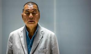 Jimmy Lai, figura de la libertad de prensa en Hong Kong, nombrado Héroe Mundial por el IPI