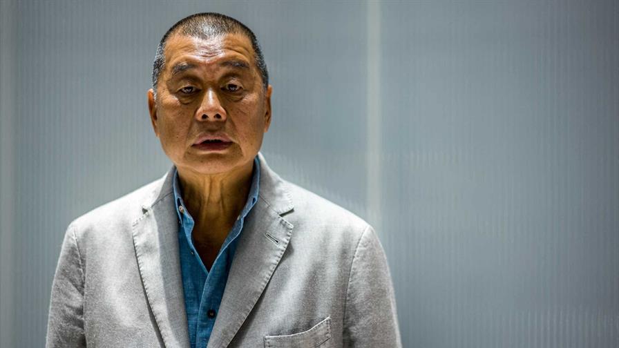 Jimmy Lai, figura de la libertad de prensa en Hong Kong, nombrado Héroe Mundial por el IPI Jimmy Lai, figura de la libertad de prensa en Hong Kong, nombrado Héroe Mundial por el IPI