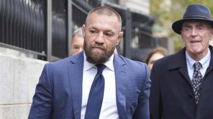 La defensa de McGregor y de la mujer que lo acusa de violación presentan alegatos finales