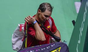 Rafael Nadal se despide del tenis al caer ante van de Zandschulp en la Copa Davis