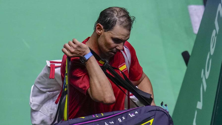 Rafael Nadal se despide del tenis al caer ante van de Zandschulp en la Copa Davis