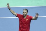 Rafael Nadal volverá a las pistas para celebrar el aniversario de su academia Rafael Nadal volverá a las pistas para celebrar el aniversario de su academia