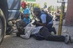 Residentes de la capital de Haití apoyan a la policía contra nuevo ataque de pandillas