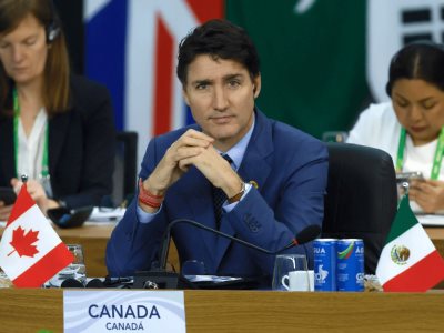 Justin Trudeau critíca posición del G20 ante invasión rusa