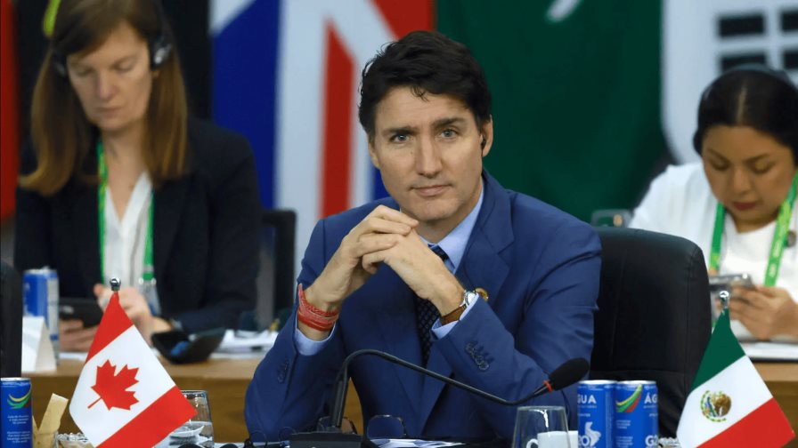 Trudeau dice que la posición del G20 ante la invasión rusa no es lo suficientemente fuerte