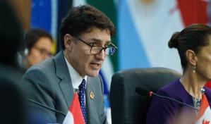 Trudeau admite que Trump será un desafío pero que el G7 y el G20 funcionarán con él