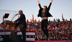 El gran Elon Musk convence a Donald Trump para desmantelar la burocracia de EE.UU.