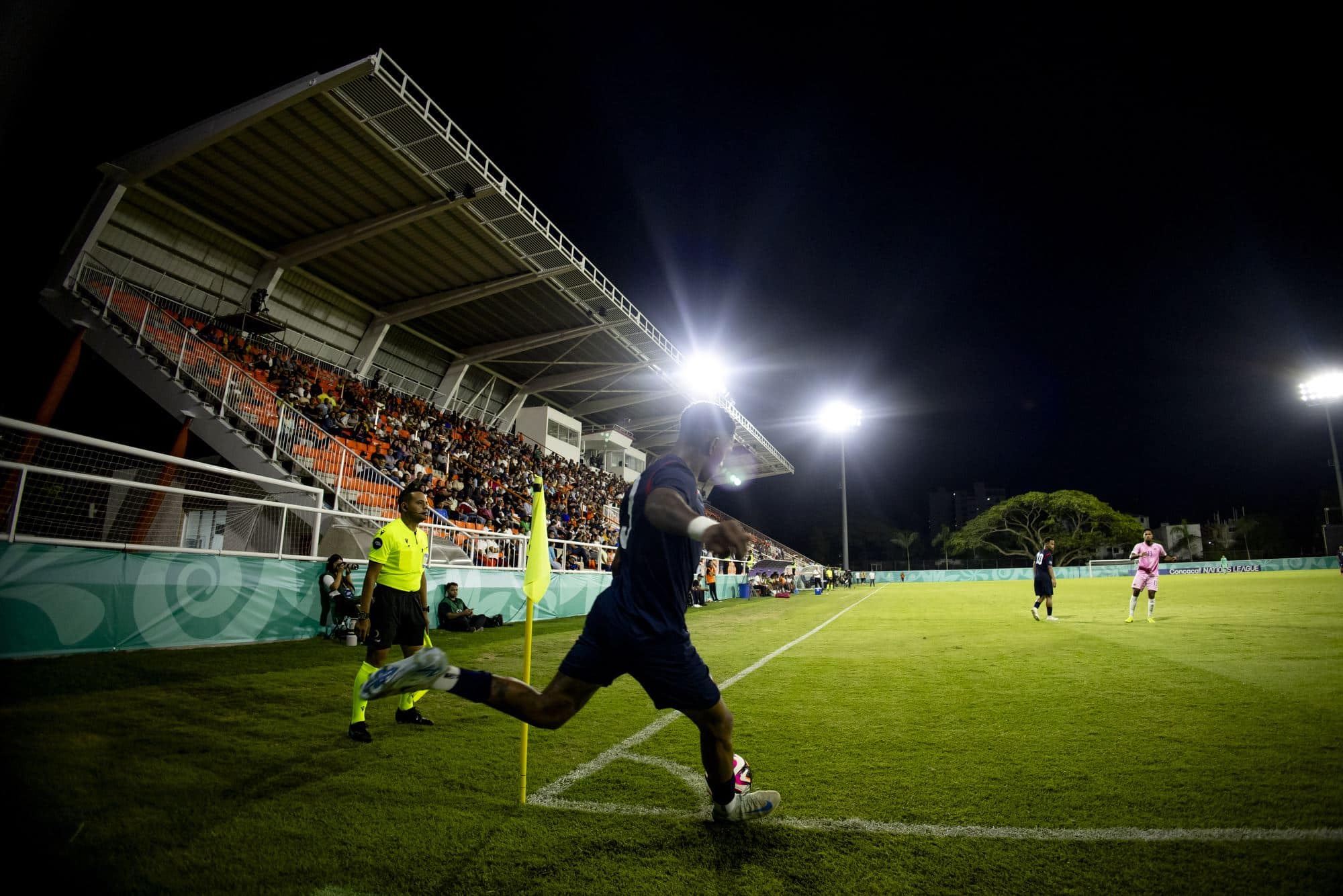 El Estadio Cibao FC fue el hogar de la selección dominicana de fútbol en la doble fecha que cerró la Concacaf Nations League.