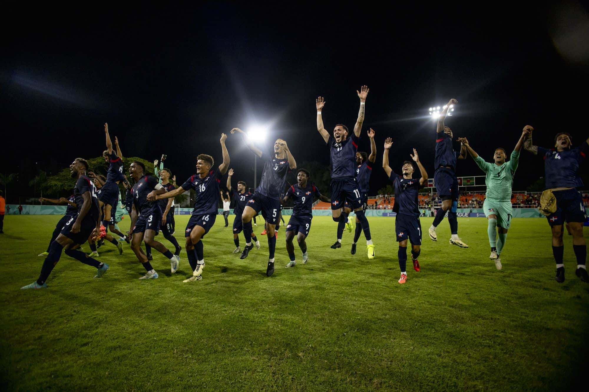 Un salto de calidad dio la selección dominicana de fútbol absoluta en su participación en la Concacaf Nations League 2024, sumando 6 victorias en igual número de partidos, su mejor registro a la fecha.