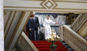 Abinader conversa con el primer ministro de Vietnam en el Palacio Nacional