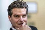 Matt Gaetz se reúne con senadores para pedir que lo apoyen para ser secretario de Justicia
