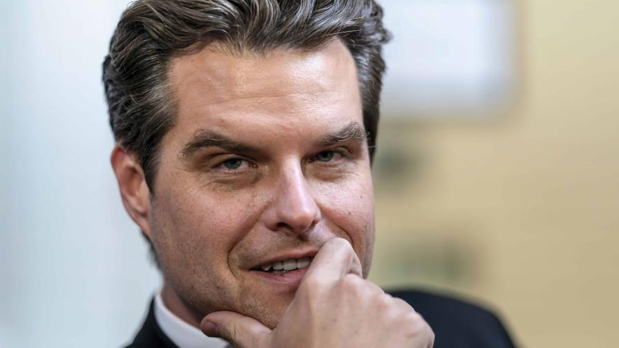 Matt Gaetz se reúne con senadores para pedir que lo apoyen para ser secretario de Justicia