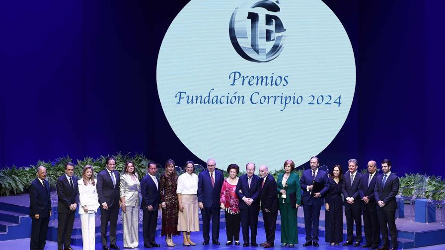 Personalidades reciben el Premio Fundación Corripio 2024 por su contribución a la sociedad