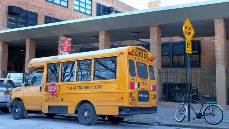 Unos 1,000 niños migrantes recién llegados a Nueva York han dejado la escuela